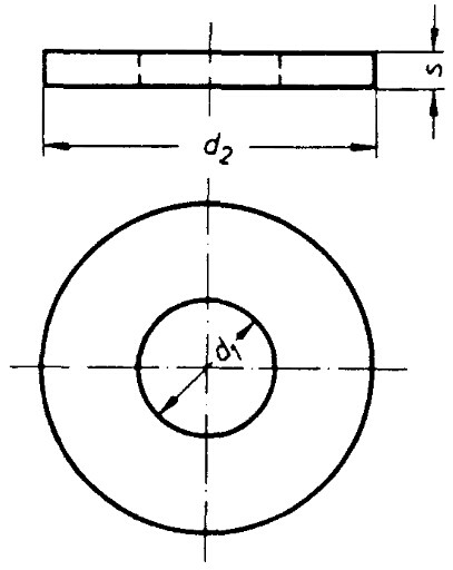 din7349 fender washer from Transhow